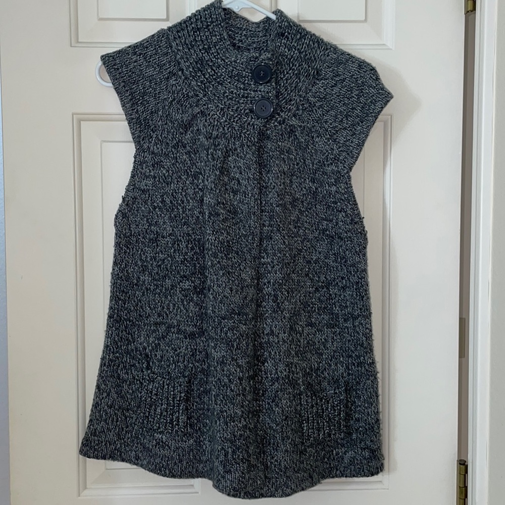 No Boundaries Cardigan Short Sleeve Wrap Sweater